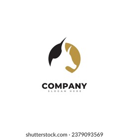 bull logo icon vector template.