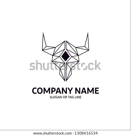 Bull Logo Bull Logo Raffal Lineandcircle Dribbble Ideas