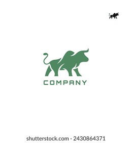 The bull logo shows valor