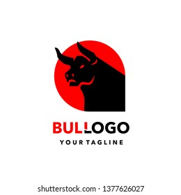 Bull Logo Symbol
