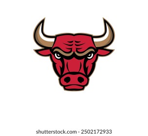 bull logo, taurus logo, horned logo, bull head, logos