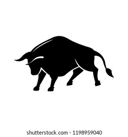 bull logo template