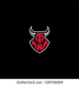 bull logo template