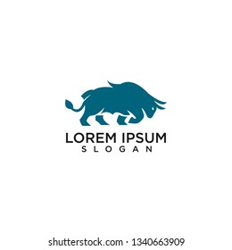 bull logo template