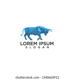 bull logo template