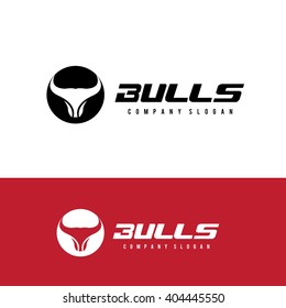 Bull Logo template
