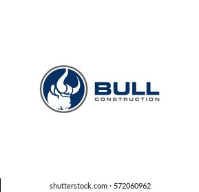 Bull Logo Template