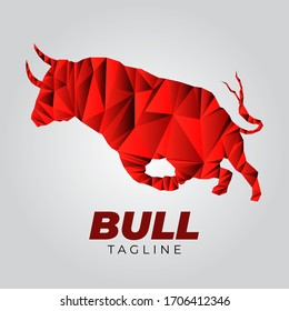 Bull logo template vector design. You can buy this logo for your project