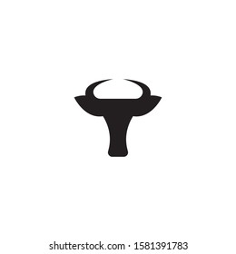 Bull logo template vector icon design