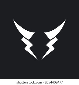 Diseño de icono vectorial de plantilla de logotipo de torsión