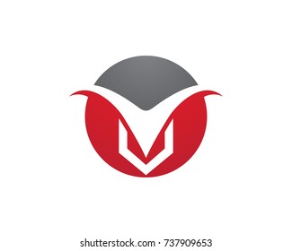 Bull Logo Template vector icon illustration