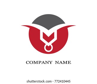 
Bull Logo Template vector icon illustration