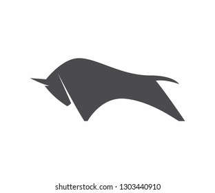 bull logo vector