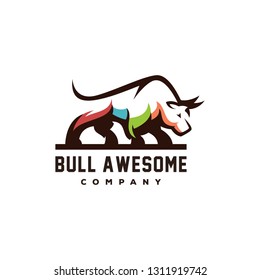 Bull Logo Vector