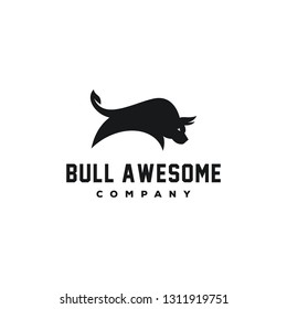 Bull Logo Vector