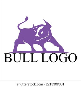 bull logo in vector file