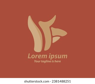 Bull Logo Vector, Bull Head Logo template