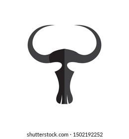 Bull Logo vector icon illustration