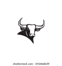 Bull logo vector illustration design, creative and simple design,
can uses as logo and template for company.
