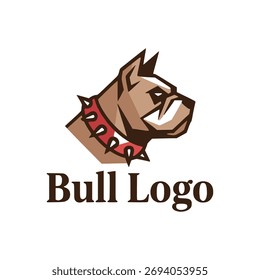 Bull logo vector illustration template