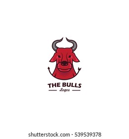 The Bull Logo Vector illustration Vol 2