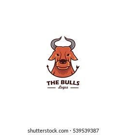 The Bull Logo Vector illustration Vol 1