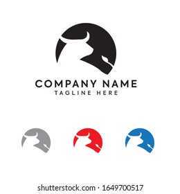 Bull Logo. Bull Vector Template