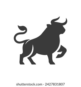 bull logo vector template, bull logo vector elements, bull vector illustration