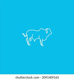 Bull-Logo, Vektorgrafik