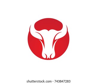 Bull Logos template