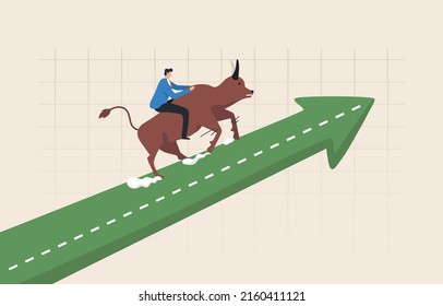 Bull market or Bull Run refers to the time when most investors buy. more demand than supply Market sentiment is high and prices go up. Bullish investors run on the upward arrow chart.