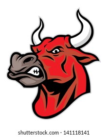 bull mascot