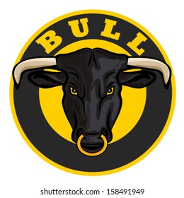 BULL MASCOT