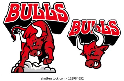 Bull Mascot