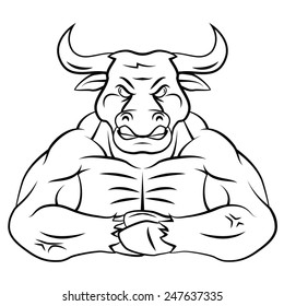 Bull Mascot