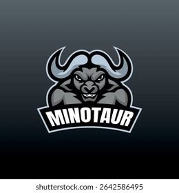 Bull Mascot Logo Design 1