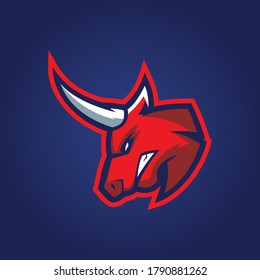 The Bull Mascot Logo Templates