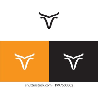Bull Modern logo design  eps