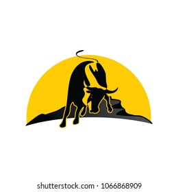 bull mountain logo
