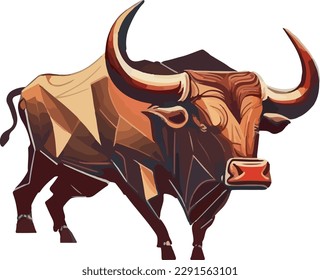 Ilustración vectorial multicolor a topo aislada en fondo blanco