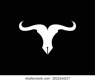 Bull Pen Logo Design, For Any Industries Or Business