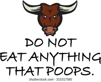 BULL POOPS