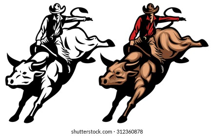 bull riding
