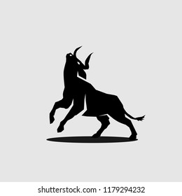 bull rodeo logo