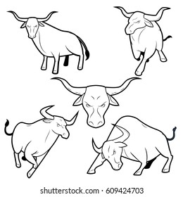 bull set 1