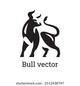 Bullset Vorlage Vektor Logo 