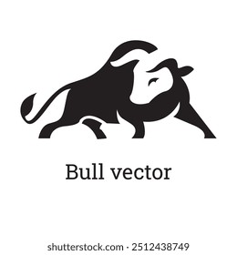 Bullset Vorlage Vektor Logo 