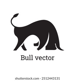 Bullset Vorlage Vektor Logo 