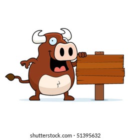 Bull Sign