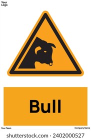 bull signs symbol standard iso 7010